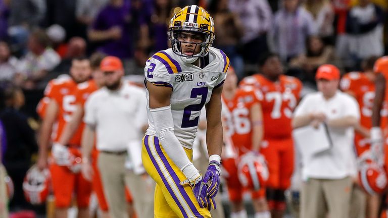 Vikings find a WR REPLACEMENT in Justin Jefferson and the 22nd pick, 2020  NFL Draft