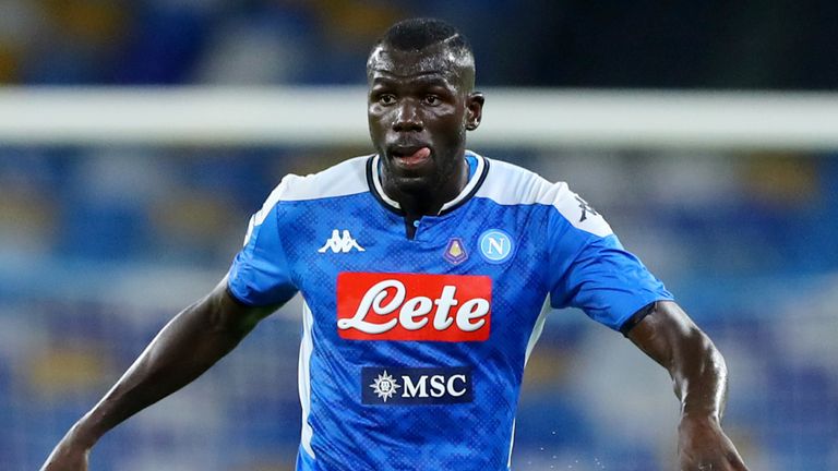 Kalidou Koulibaly has been linked with a move to Manchester City this summer