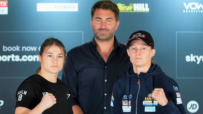 Katie Taylor, Delfine Persoon