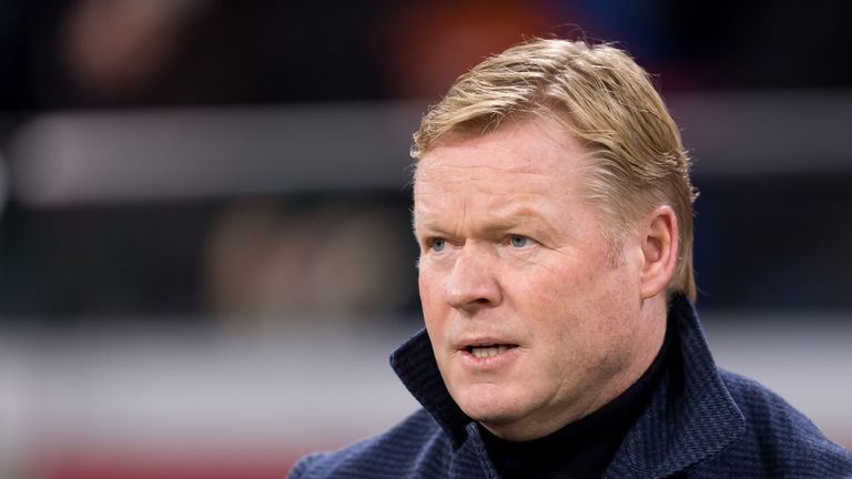 RONALD KOEMAN
