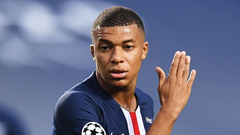 Kylian Mbappe says winning the Champions League was the reason he joined PSG