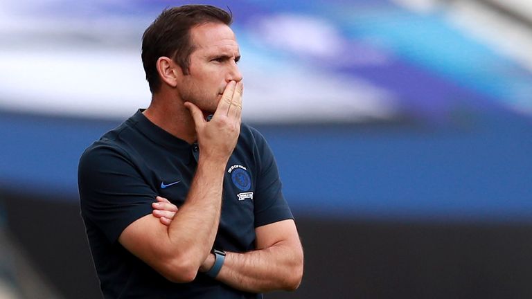 Frank Lampard fears more injuries to his Chelsea squad if they are rushed back
