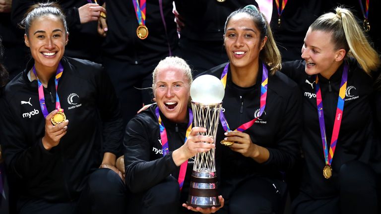 Just over 12 months on from lifting the Netball World Cup with New Zealand, Laura Langman has retired from interbational netball