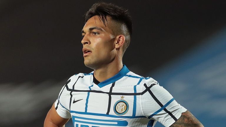 Barcelona have cooled their interest in Inter Milan's Lautaro Martinez