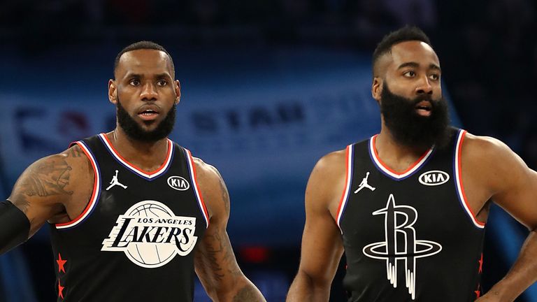 James Harden - Harden se encuentra bien y podrá viajar pronto a Orlando ... : Basketball star james harden is known as much for his prominent beard as he is for his stellar play.