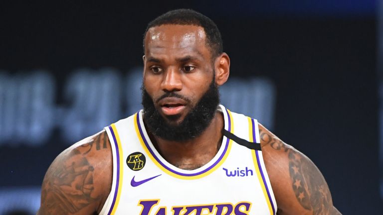 LeBron James faces his toughest challenge yet with the LA Lakers