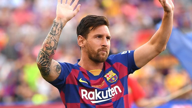 Man City are considered to be among the favourites to sign Lionel Messi 