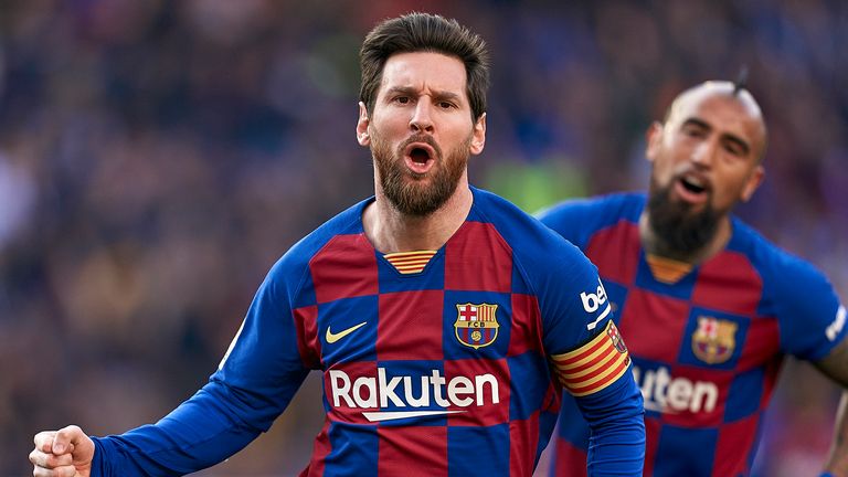 A move to the Etihad would reunite Lionel Messi with former Barca boss Pep Guardiola