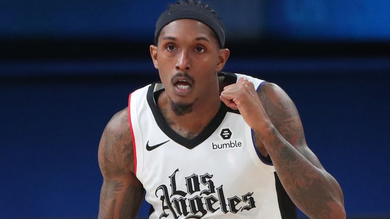 Lou Williams top scored for the Clippers with 36 points