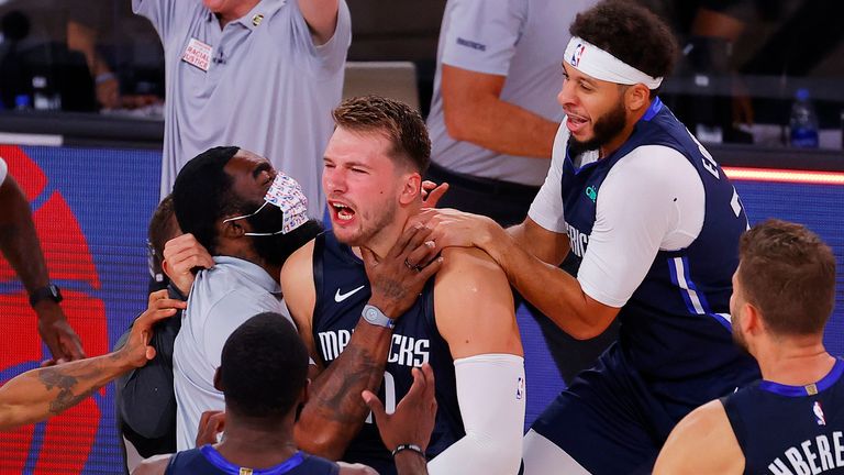 Luka Doncic Fined $10,000 for Kicking Ball into Stands During Game vs.  Pacers, News, Scores, Highlights, Stats, and Rumors