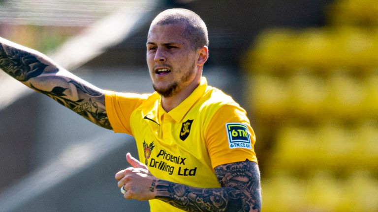 Lyndon Dykes gave Livingston hope from the spot after half-time