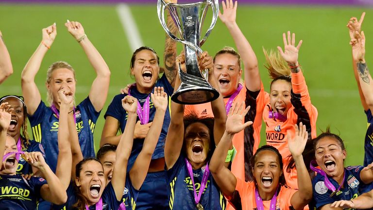 Lyon have won another Women's Champions League title