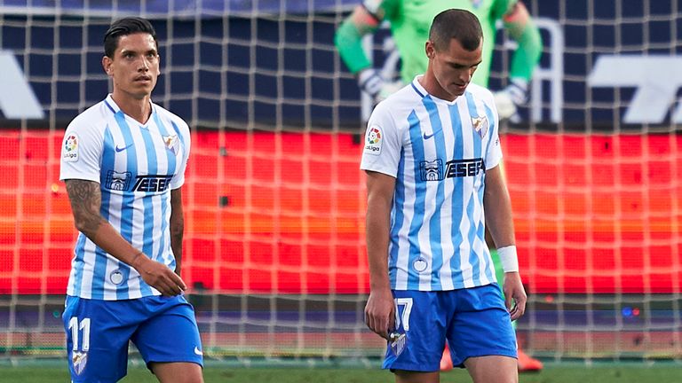 Malaga finished 14th in the Segunda Division last season