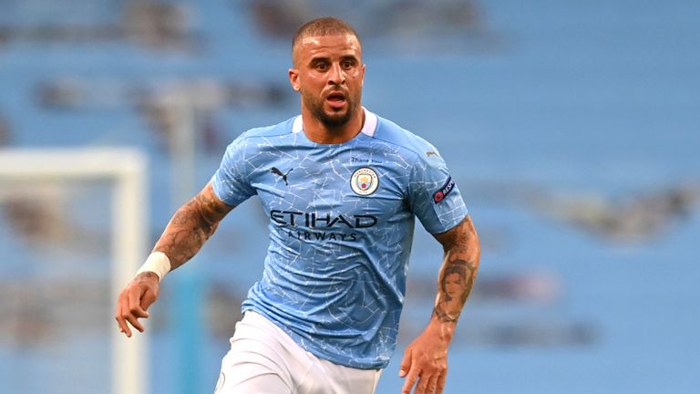 Kyle Walker Manchester City Want Champions League Glory More Than Anything Else Now Football News Sky Sports