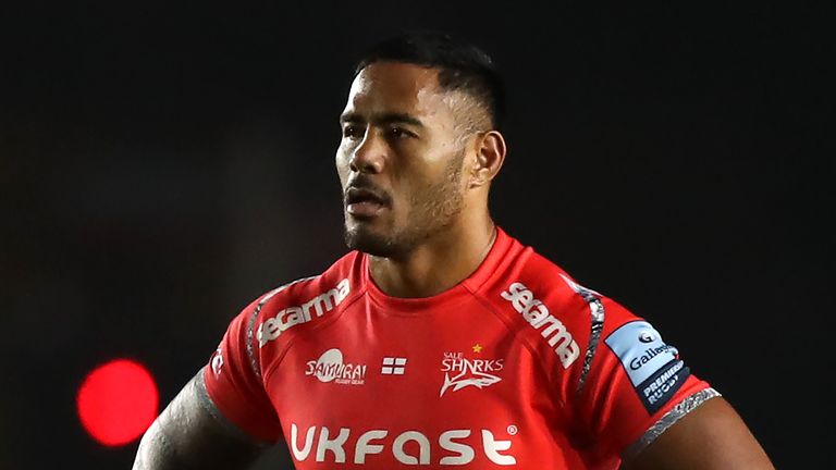 Manu Tuilagi leaves Leicester for Sale Sharks until end of next season, Manu Tuilagi