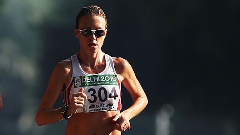 Former GB marathon runner, Holly Rush, contacted Renee when she realised she had a problem