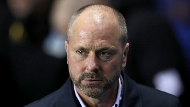 There has been no news from the club on former boss Mark Bowen's immediate future