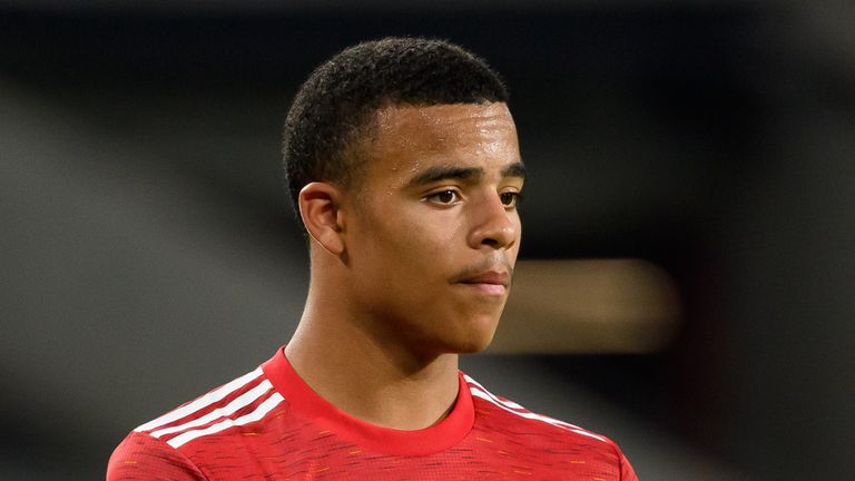 Mason Greenwood has scored 17 goals this season