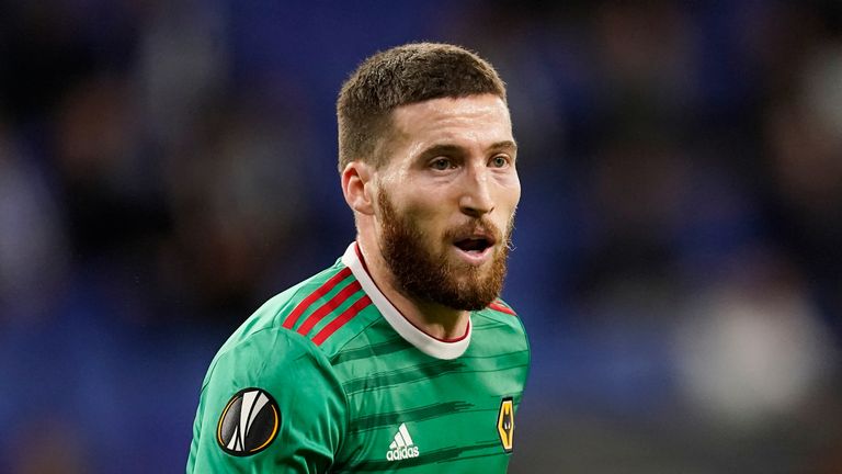 Tottenham are closing in on the signing of Matt Doherty