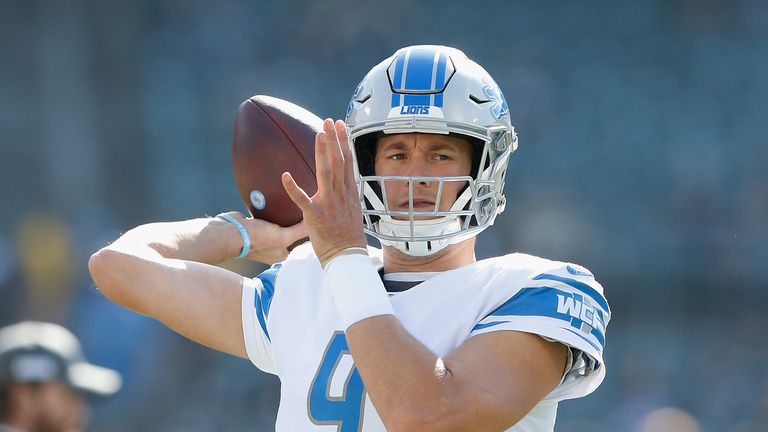 Detroit Lions quarterback Matthew Stafford has returned to the active roster