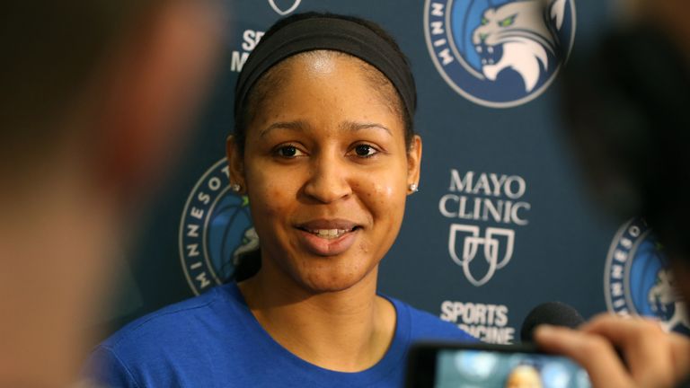 Maya Moore announces her retirement from the WNBA