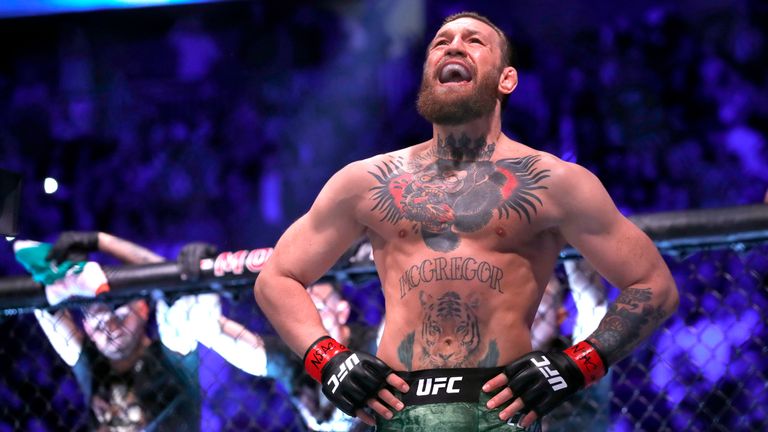 Ufc Conor Mcgregor To End Retirement For Dustin Poirier Rematch Mma News Sky Sports