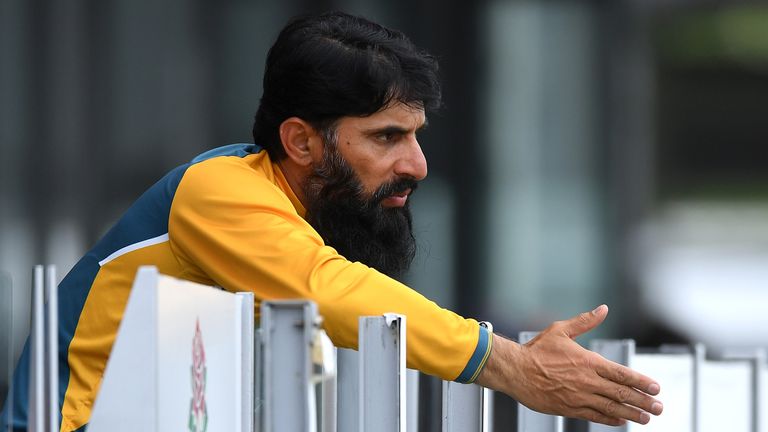 Pakistan coach Misbah-ul-Haq