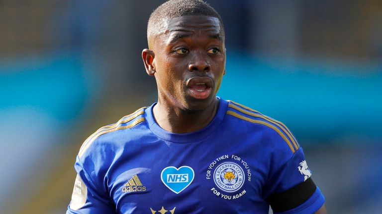Nampalys Mendy Leicester