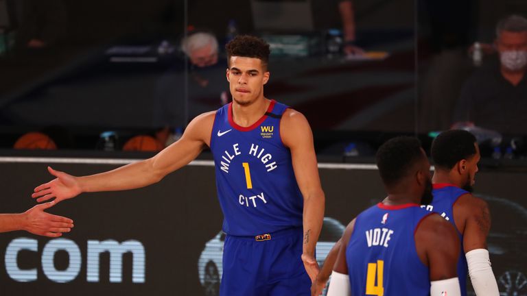 Michael Porter Jr. recorded his second straight 30-point double-double as the Denver Nuggets defeated the San Antonio Spurs 132-126.