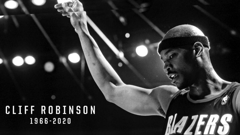 Portland Trail Blazers legend Cliff Robinson has sadly died at the age of 53.