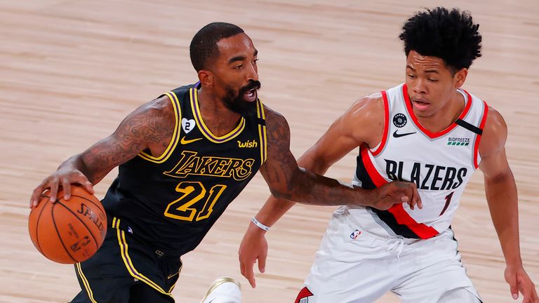 La Los Angeles Lakers Portland Trail Blazers