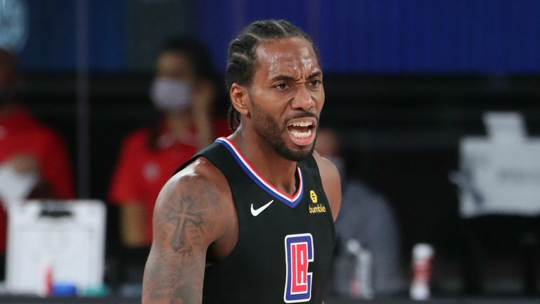 Kawhi Leonard of the LA Clippers