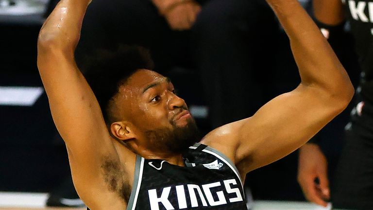 Jabari Parker of the Sacramento Kings