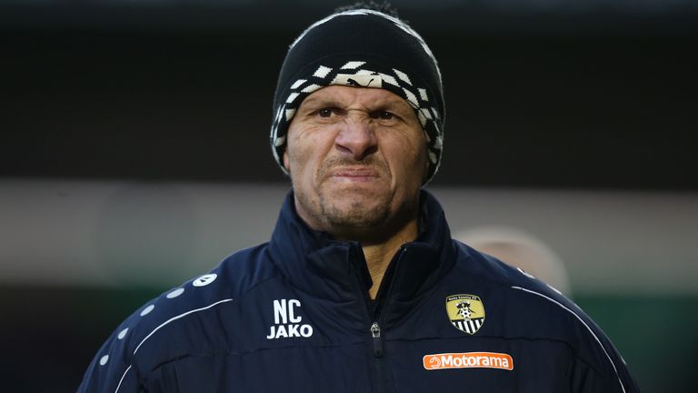 Neil Cox began his playing career with Scunthorpe