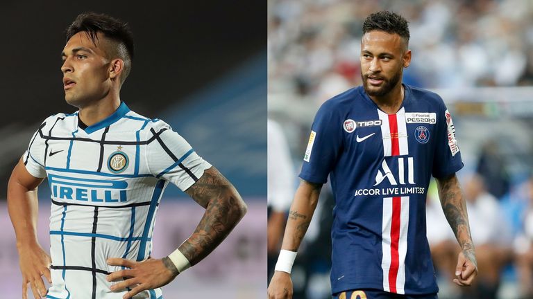 Lautaro Martinez and Neymar are top of Barcelona's summer targets but the club are unlikely to spend big