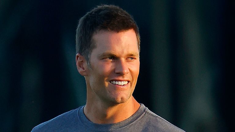 Tom Brady is getting ready for his first season with the Bucs