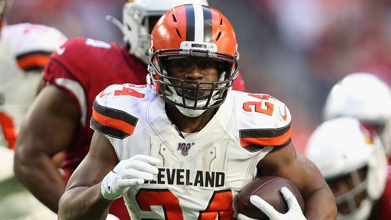 Nick Chubb has become one of the leaders of the Browns offense