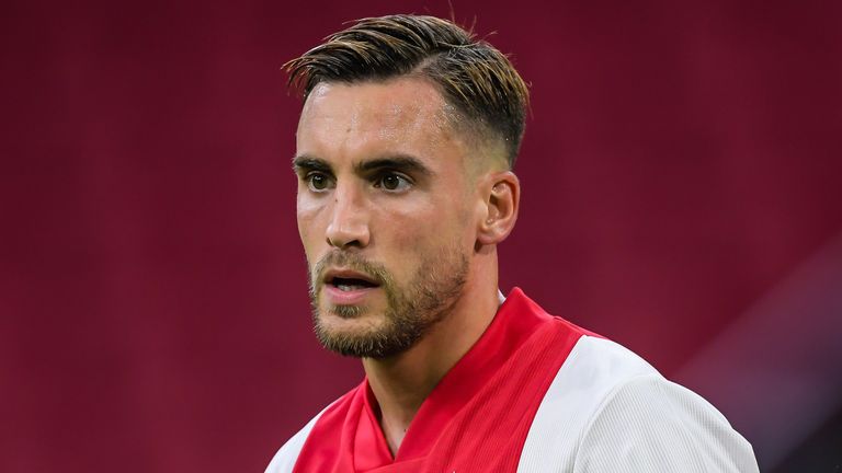 Nicolas Tagliafico joined Ajax from Independiente in 2018