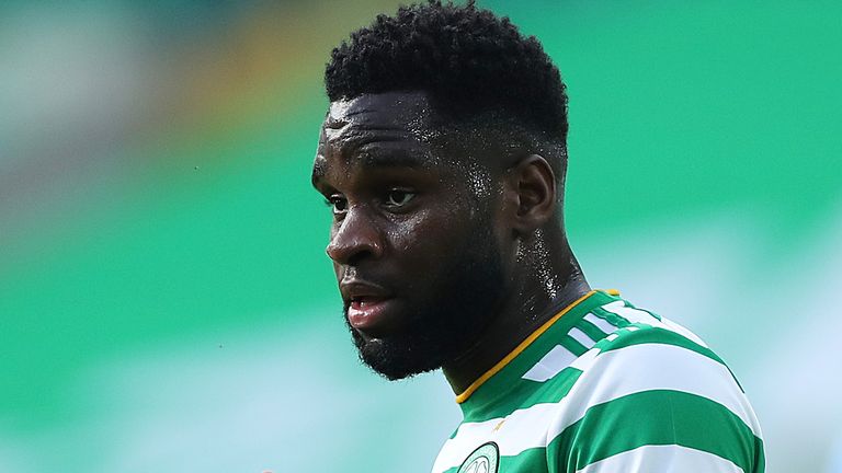 Odsonne Edouard was ruled out for Celtic's defeat against Ferencvaros