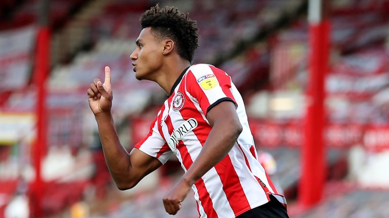 Ollie Watkins is being linked with a move away from Brentford this summer