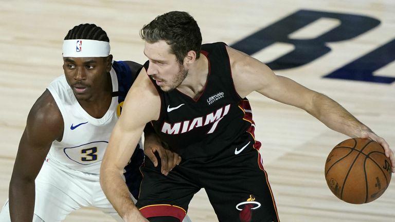 Indiana Pacers and the Miami Heat