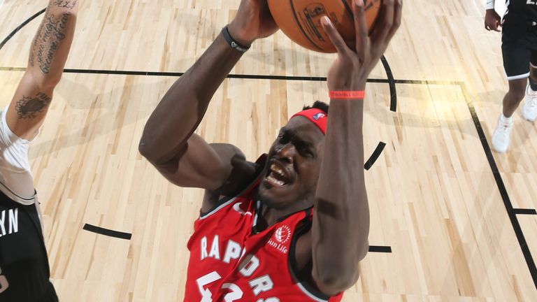 Pascal Siakam had 20 points and 10 assists for Toronto