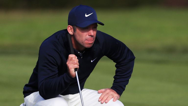 PGA Championship: Paul Casey still struggling to deal with no fans ...