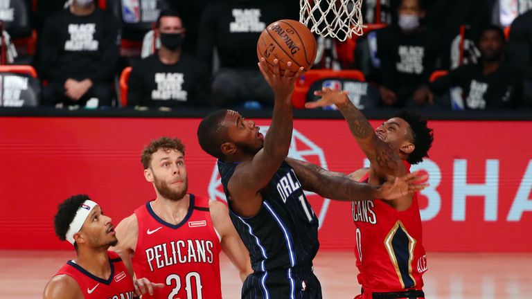 New Orleans Pelicans and the Orlando Magic
