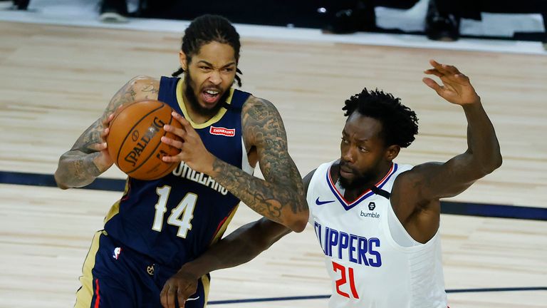 New Orleans Pelicans and the LA Clippers