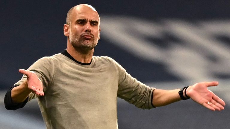 Pep Guardiola&#39;s Man City are favourites for the Champions League crown