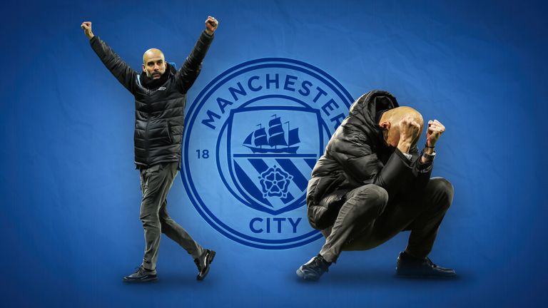 Pep Guardiola Manchester City