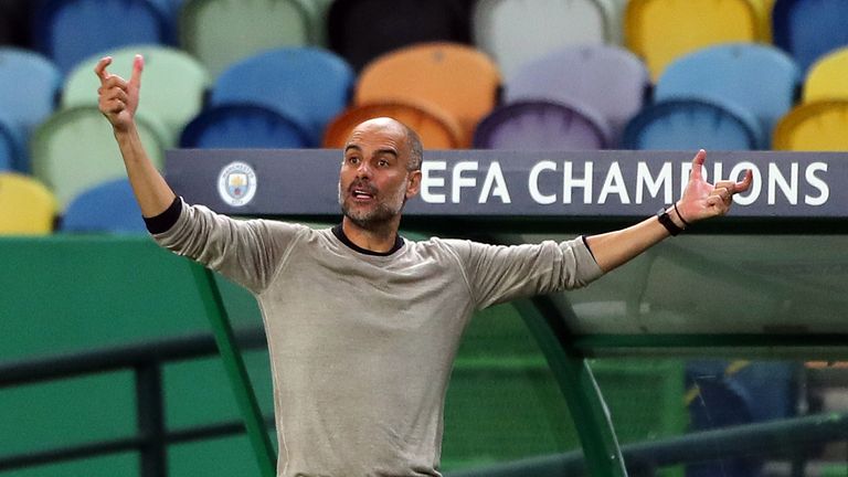 Pep Guardiola