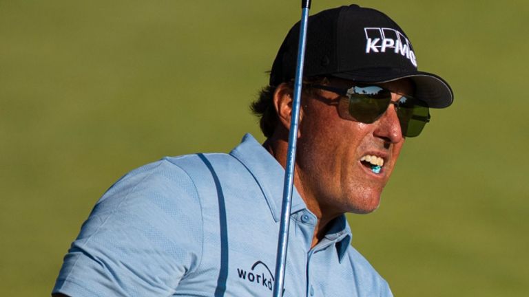 Mickelson plans to play the Safeway Open next month before playing the US Open at Winged Foot
