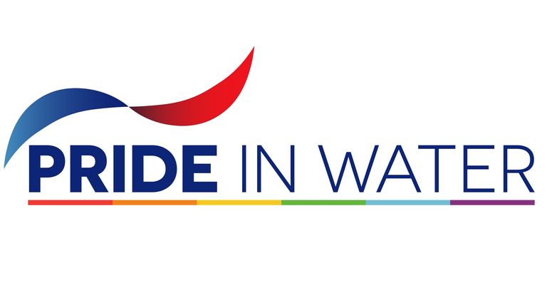 Pride In Water logo
